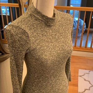 NAKED WARDROBE MINI SWEATER DRESS